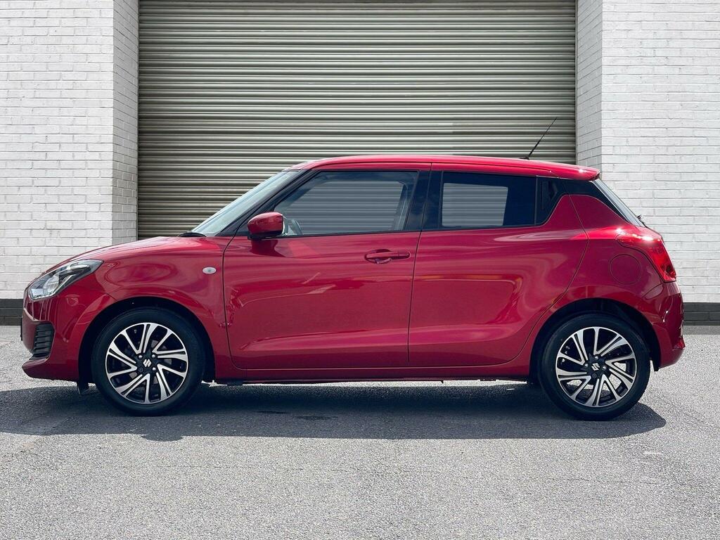 Suzuki Swift 1.2 Dualjet Mhev Sz-l Euro 6 Ss WD73PEO Red #2
