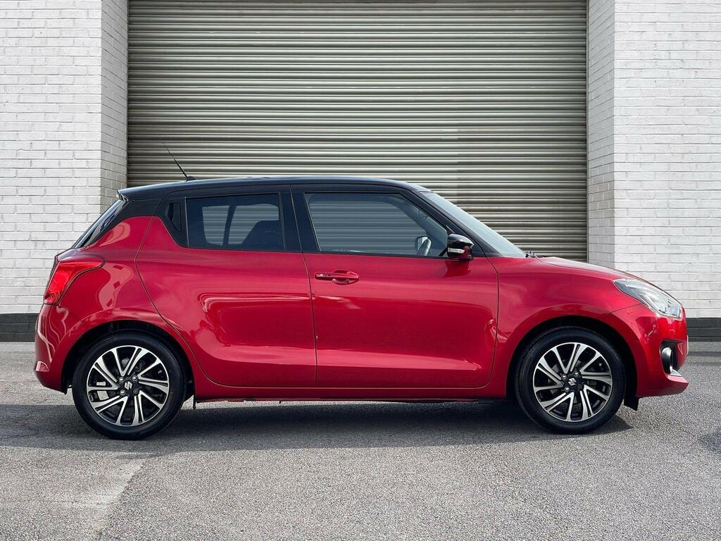 Suzuki Swift 1.2 Dualjet Mhev Sz5 Cvt Euro 6 Ss WF73UKD Red #5