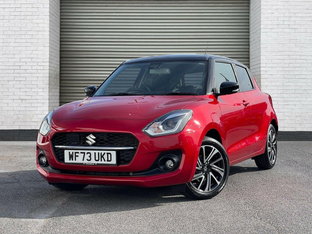 Suzuki Swift 1.2 Dualjet Mhev Sz5 Cvt Euro 6 Ss Red