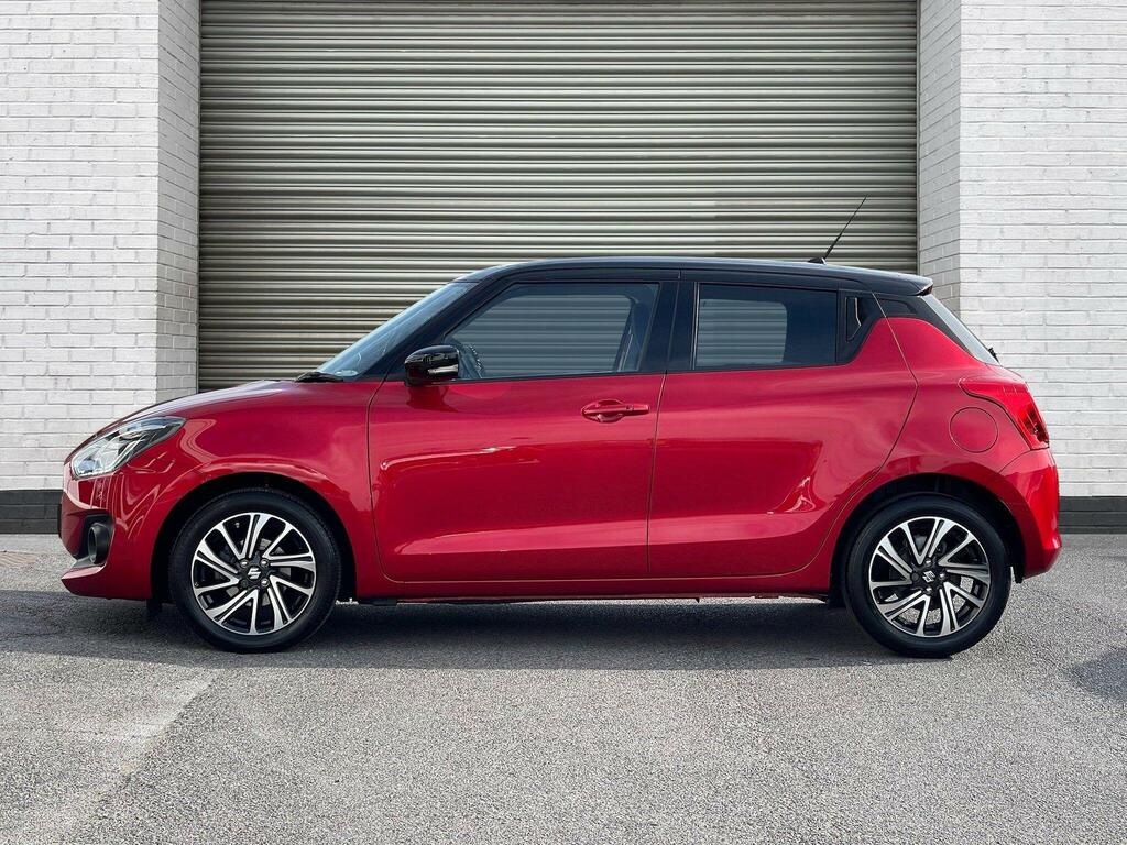 Suzuki Swift 1.2 Dualjet Mhev Sz5 Cvt Euro 6 Ss WF73UKD Red #2