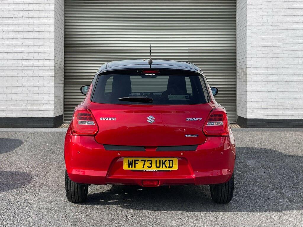 Suzuki Swift 1.2 Dualjet Mhev Sz5 Cvt Euro 6 Ss WF73UKD Red #4