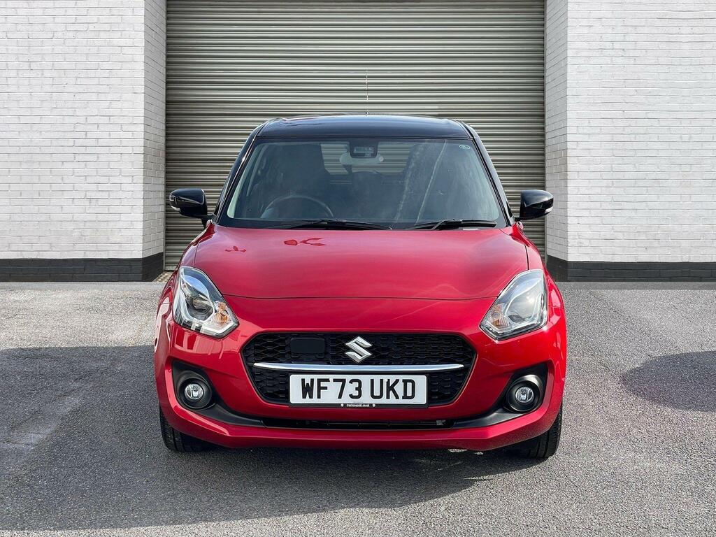 Suzuki Swift 1.2 Dualjet Mhev Sz5 Cvt Euro 6 Ss WF73UKD Red #6