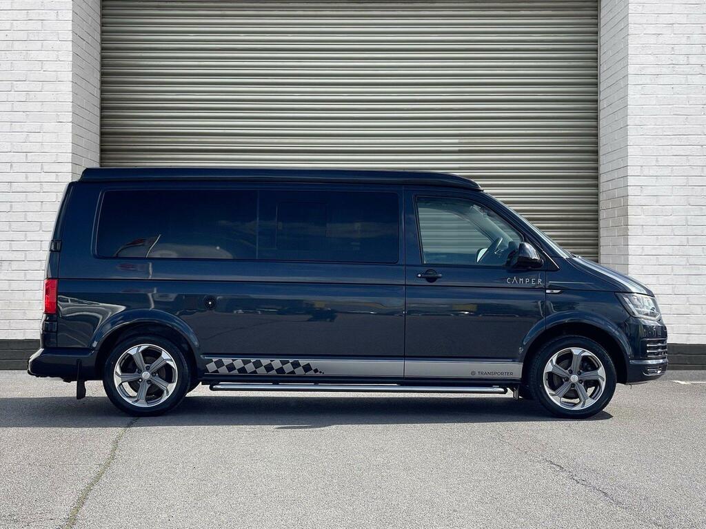 Volkswagen Transporter 2.0 Tdi T30 Bluemotion Tech Startline Fwd Lwb Euro Blue #3