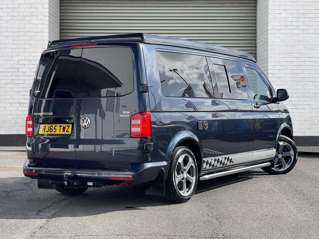 Volkswagen Transporter 2.0 Tdi T30 Bluemotion Tech Startline Fwd Lwb Euro Blue #2