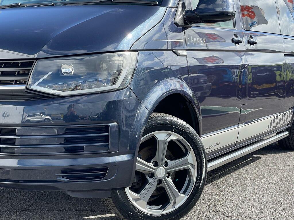 Volkswagen Transporter 2.0 Tdi T30 Bluemotion Tech Startline Fwd Lwb Euro Blue #5