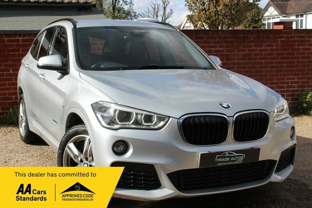 BMW X1 18D M Sport Suv Silver