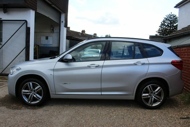 BMW X1 18D M Sport Suv J9BLK Silver #5