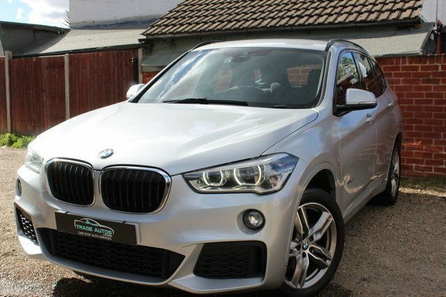 BMW X1 18D M Sport Suv J9BLK Silver #2