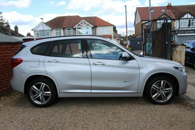 BMW X1 18D M Sport Suv J9BLK Silver #4