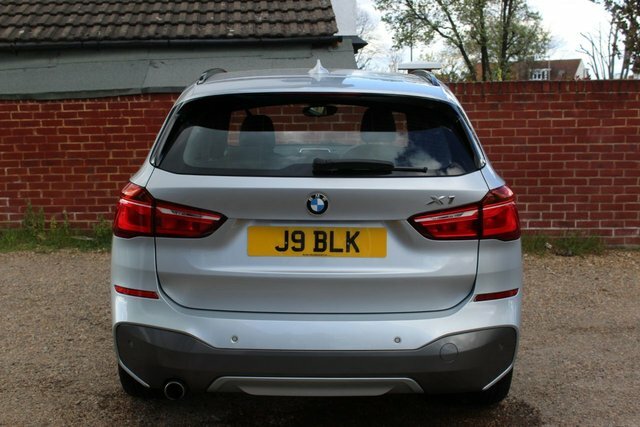 BMW X1 18D M Sport Suv J9BLK Silver #6