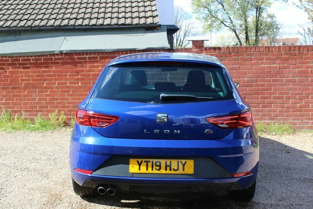 Seat Leon Tsi Evo Fr Hatchback YT19HJY Blue #6