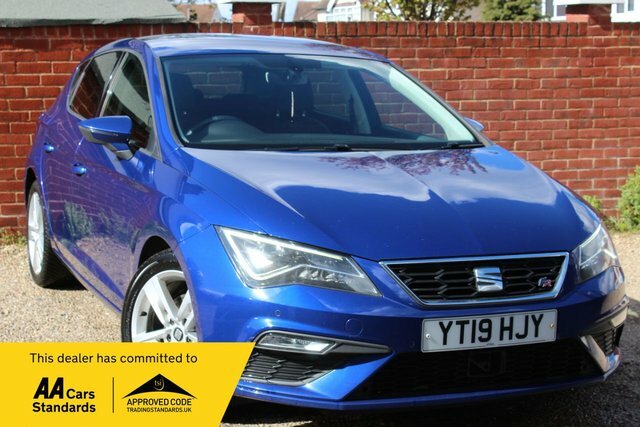Seat Leon Tsi Evo Fr Hatchback Blue