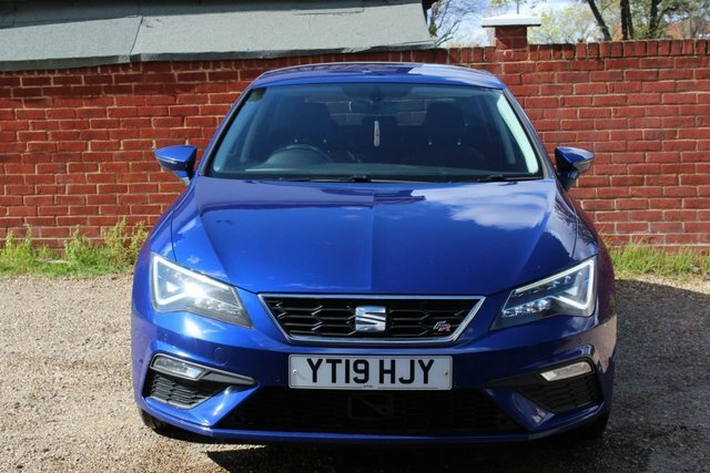 Seat Leon Tsi Evo Fr Hatchback YT19HJY Blue #3