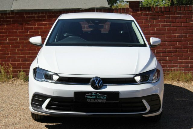 Volkswagen Polo Tsi Life Hatchback White #2