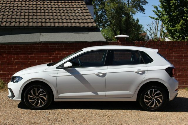Volkswagen Polo Tsi Life Hatchback White #6