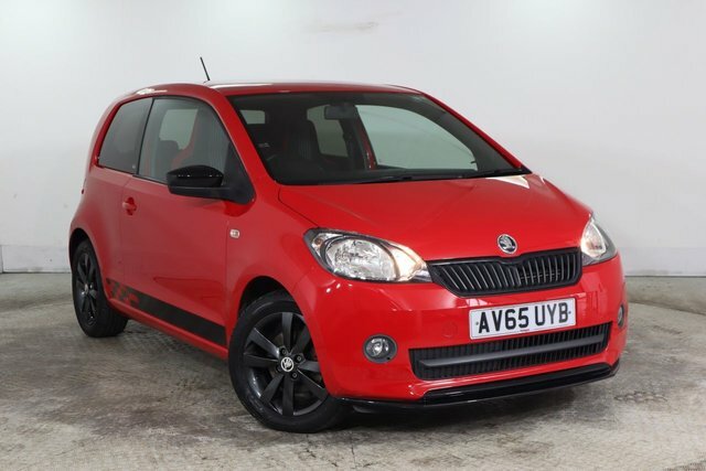 Skoda Citigo 1.0 Mpi Monte Carlo Hatchback Eu Red