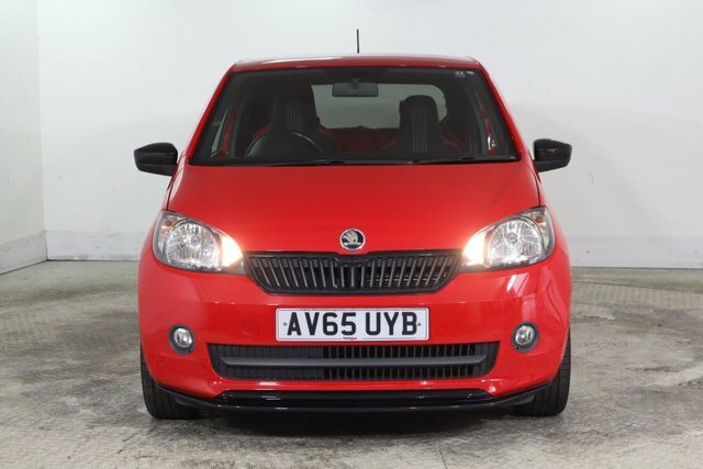 Skoda Citigo 1.0 Mpi Monte Carlo Hatchback Eu AV65UYB Red #2