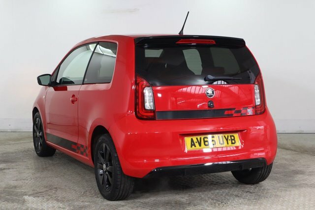 Skoda Citigo 1.0 Mpi Monte Carlo Hatchback Eu AV65UYB Red #6