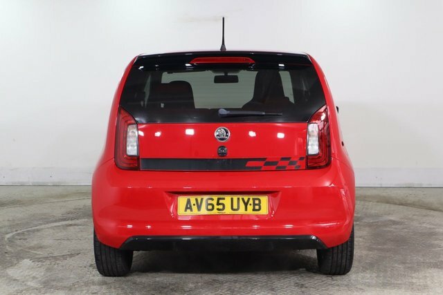 Skoda Citigo 1.0 Mpi Monte Carlo Hatchback Eu AV65UYB Red #5