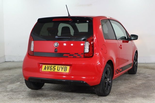 Skoda Citigo 1.0 Mpi Monte Carlo Hatchback Eu AV65UYB Red #4