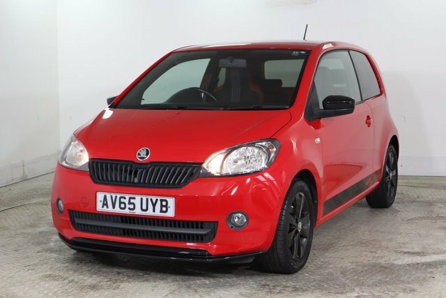 Skoda Citigo 1.0 Mpi Monte Carlo Hatchback Eu AV65UYB Red #3