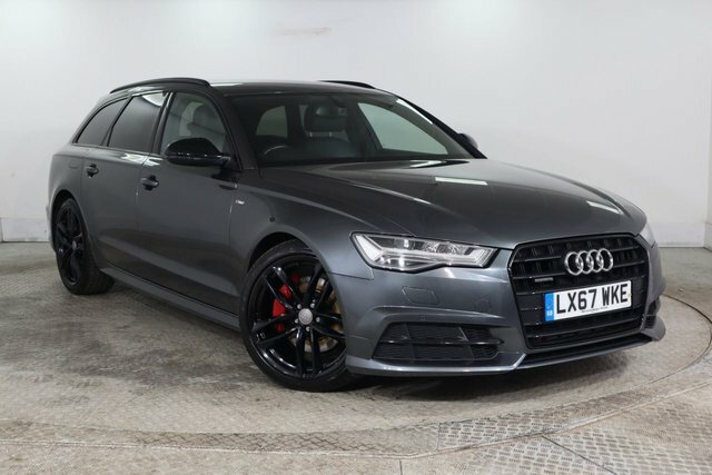 Audi A6 Avant 3.0 Tdi V6 Black Edition Estate S Troni Black