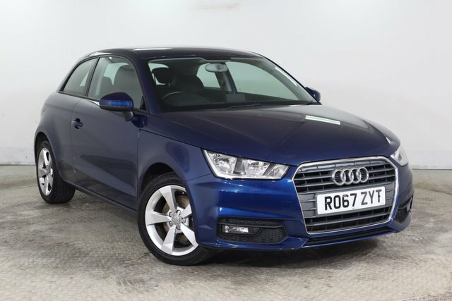 Audi A1 1.4 Tfsi Sport Hatchback Euro 6 Blue