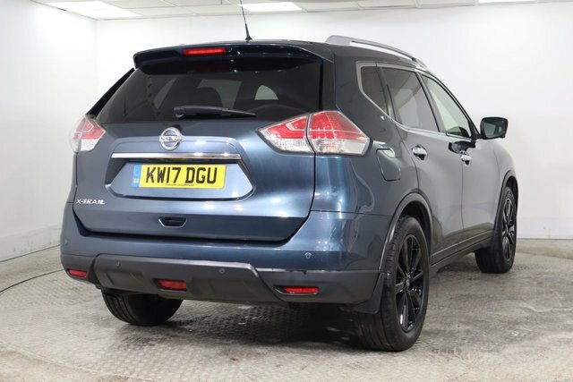 Nissan X-Trail 1.6 Dci N-vision Suv Xtron Euro 6 S S KW17DGU Blue #4