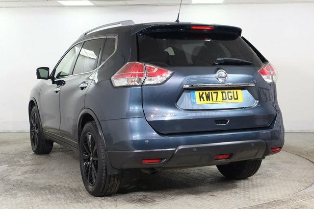 Nissan X-Trail 1.6 Dci N-vision Suv Xtron Euro 6 S S KW17DGU Blue #6