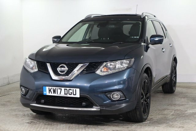 Nissan X-Trail 1.6 Dci N-vision Suv Xtron Euro 6 S S KW17DGU Blue #3