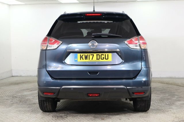 Nissan X-Trail 1.6 Dci N-vision Suv Xtron Euro 6 S S KW17DGU Blue #5