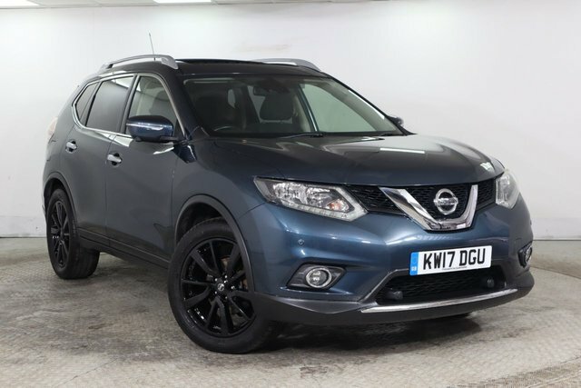 Nissan X-Trail 1.6 Dci N-vision Suv Xtron Euro 6 S S Blue