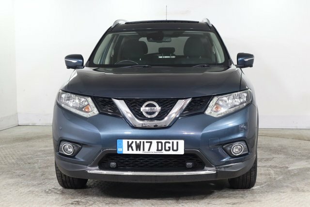 Nissan X-Trail 1.6 Dci N-vision Suv Xtron Euro 6 S S KW17DGU Blue #2