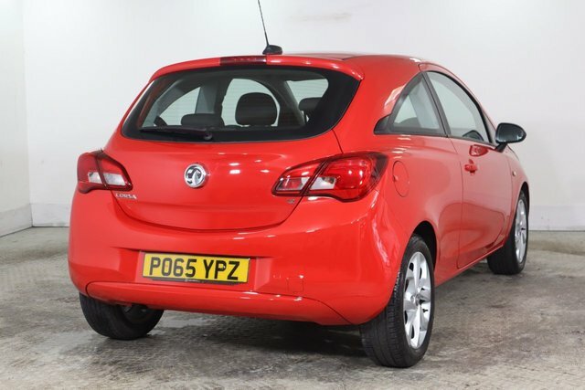 Vauxhall Corsa 1.2I Energy Hatchback Euro 6 A PO65YPZ Red #6