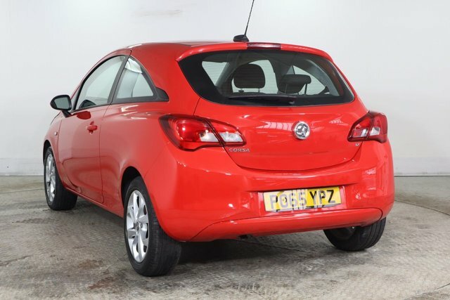 Vauxhall Corsa 1.2I Energy Hatchback Euro 6 A PO65YPZ Red #4