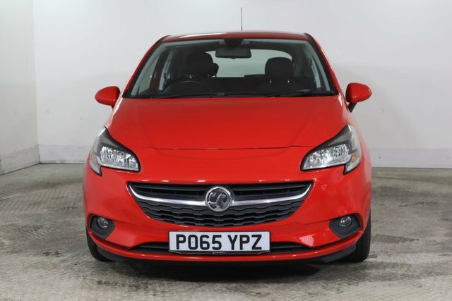 Vauxhall Corsa 1.2I Energy Hatchback Euro 6 A PO65YPZ Red #2