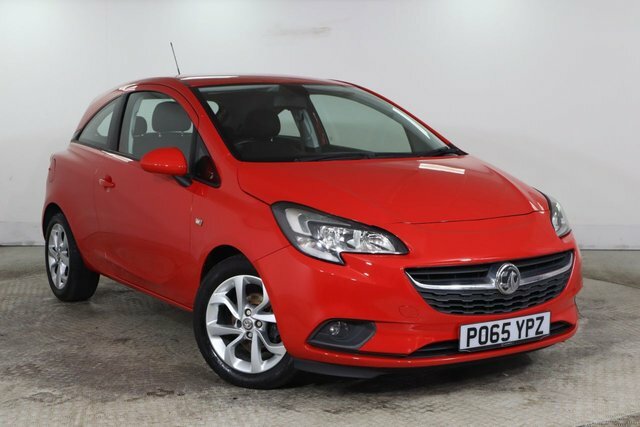 Vauxhall Corsa 1.2I Energy Hatchback Euro 6 A PO65YPZ Red