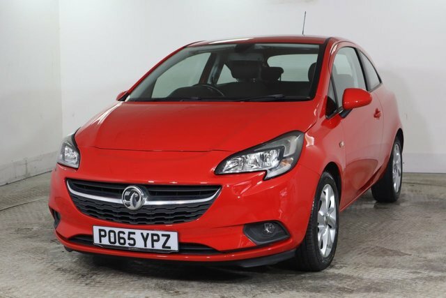 Vauxhall Corsa 1.2I Energy Hatchback Euro 6 A PO65YPZ Red #3
