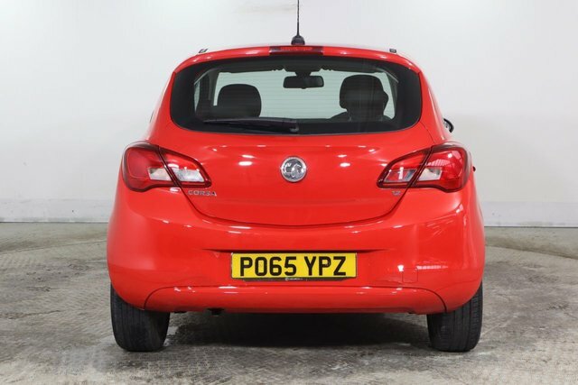Vauxhall Corsa 1.2I Energy Hatchback Euro 6 A PO65YPZ Red #5