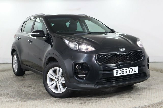 Kia Sportage 1.7 Crdi 2 Suv Euro 6 S S 114 Black