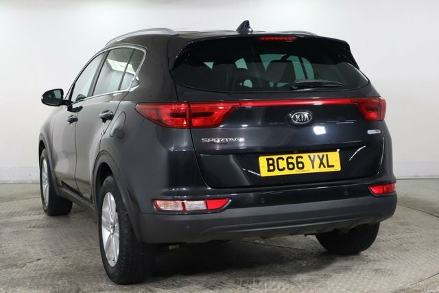 Kia Sportage 1.7 Crdi 2 Suv Euro 6 S S 114 Black #6