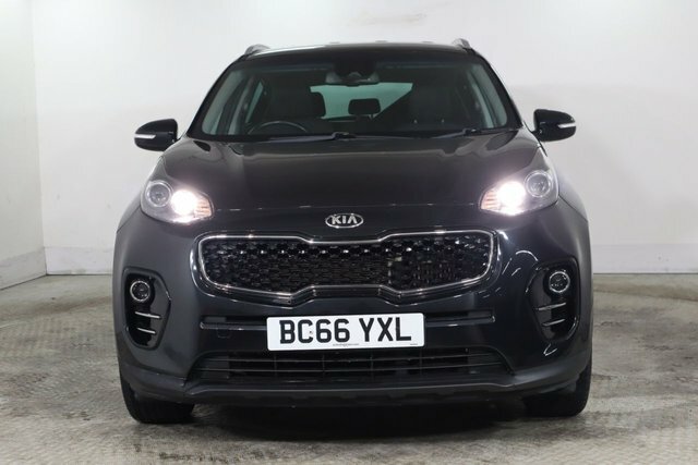 Kia Sportage 1.7 Crdi 2 Suv Euro 6 S S 114 Black #2
