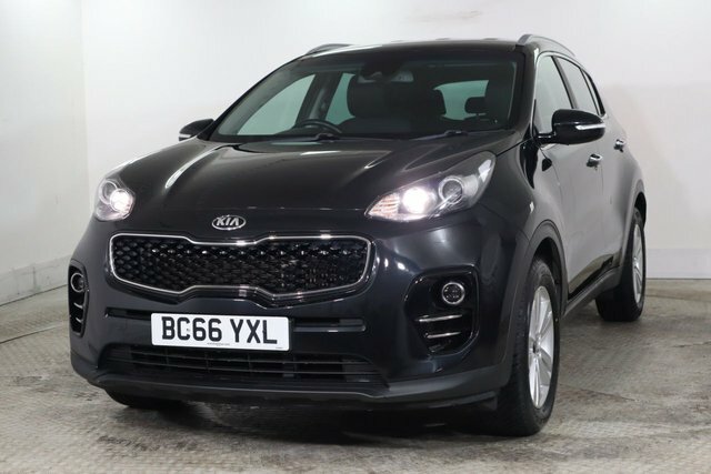 Kia Sportage 1.7 Crdi 2 Suv Euro 6 S S 114 Black #3