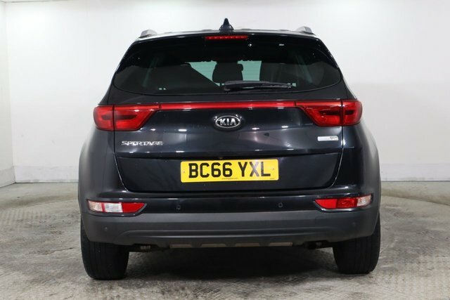 Kia Sportage 1.7 Crdi 2 Suv Euro 6 S S 114 Black #5