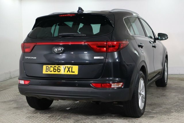 Kia Sportage 1.7 Crdi 2 Suv Euro 6 S S 114 Black #4