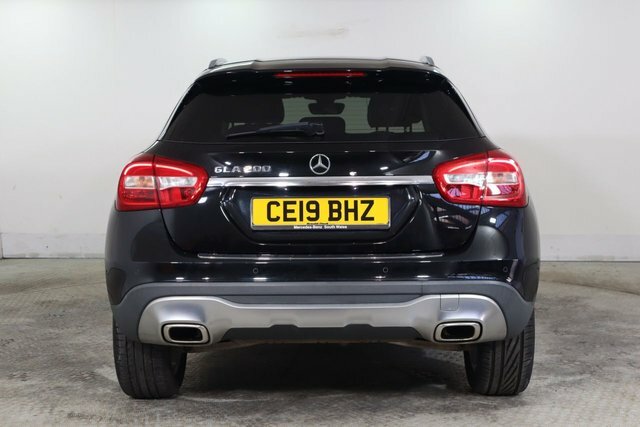 Mercedes-Benz GLA Class 1.6 Gla200 Sport Executive Suv CE19BHZ Black #5