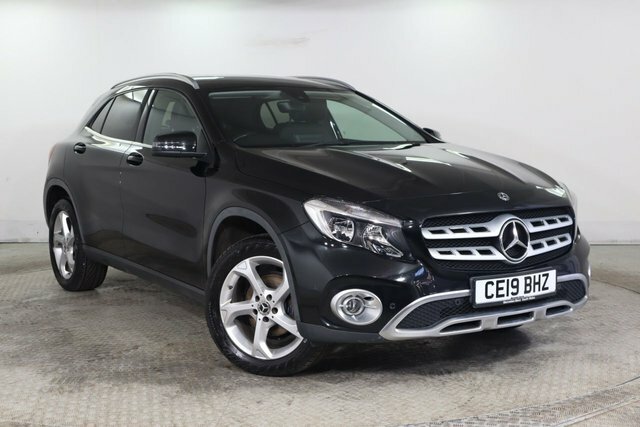 Mercedes-Benz GLA Class 1.6 Gla200 Sport Executive Suv CE19BHZ Black