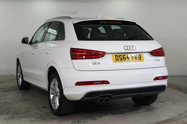 Audi Q3 1.4 Tfsi Cod S Line Suv Euro 6 DS64YEB White #6