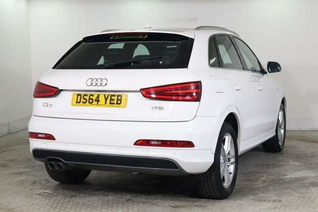 Audi Q3 1.4 Tfsi Cod S Line Suv Euro 6 DS64YEB White #4
