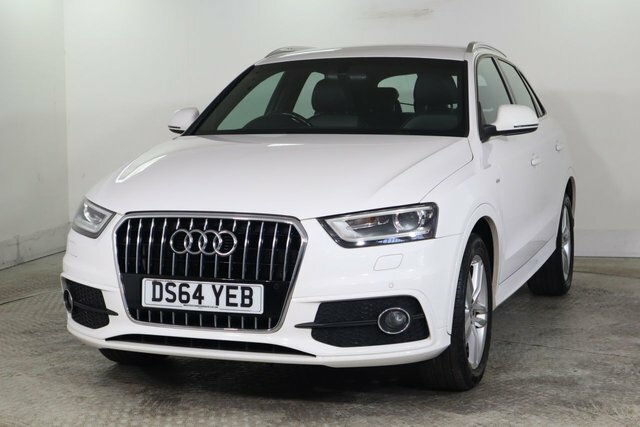 Audi Q3 1.4 Tfsi Cod S Line Suv Euro 6 DS64YEB White #3